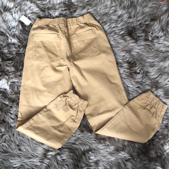 Women’s Aero Beige High Rise Relaxed Fit Jogger Pants NWT - Picture 5 of 6